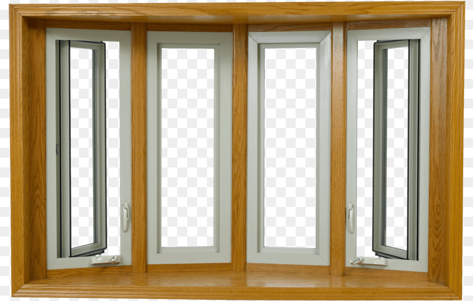Wallside Windows Bow Window Window, Door, Folding Door Png Image
