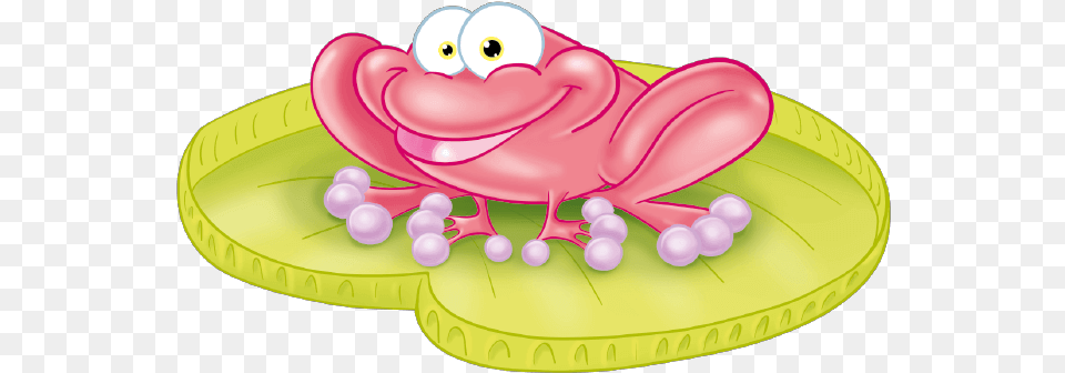 Wallstickers For Children Tropical Frog Sticker Cartoon, Birthday Cake, Cake, Cream, Dessert Free Png