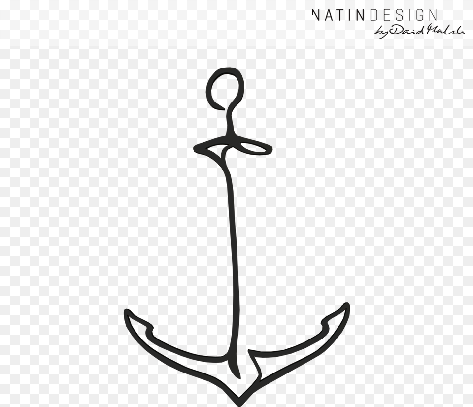 Wallwood Anchor Glazed Natindesign, Electronics, Hardware, Hook, Blade Free Png Download