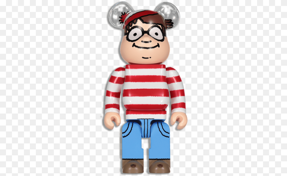 Wally 1000 Bearbrick, Baby, Person, Toy, Doll Png Image