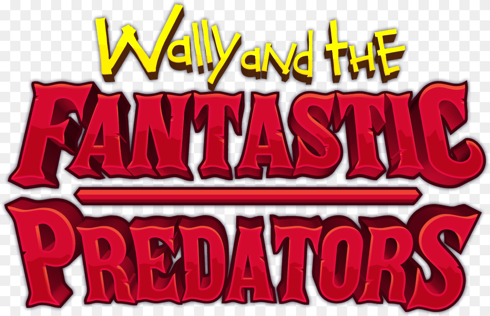 Wally And The Fantastic Predators, Light, Neon, Dynamite, Weapon Png Image