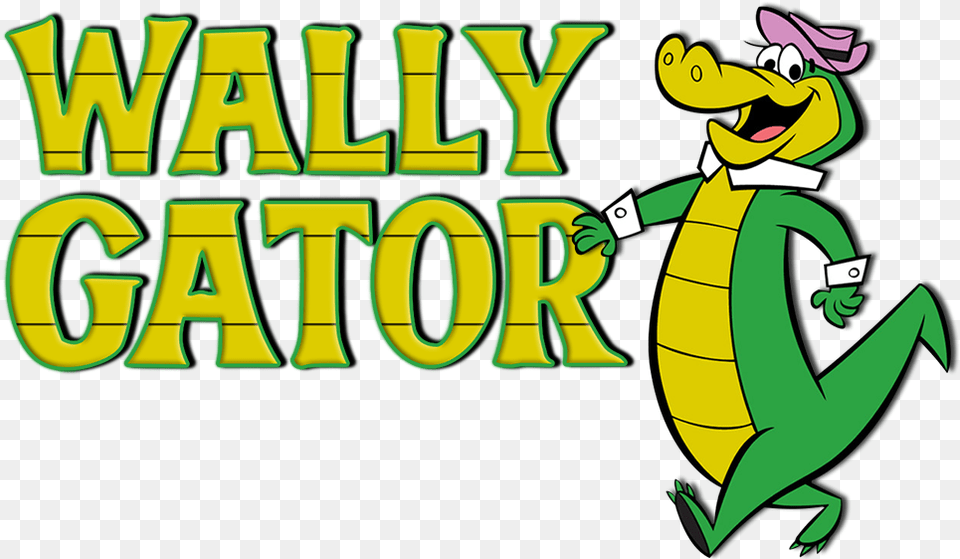 Wally Gator Image Wally Gator Logo, Green Png
