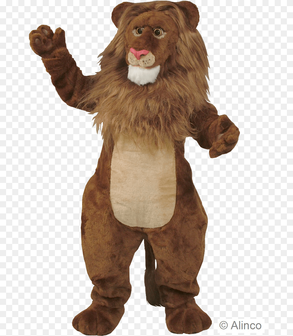 Wally Lion Mascot Costume Teddy Bear, Plush, Toy, Animal, Mammal Free Transparent Png