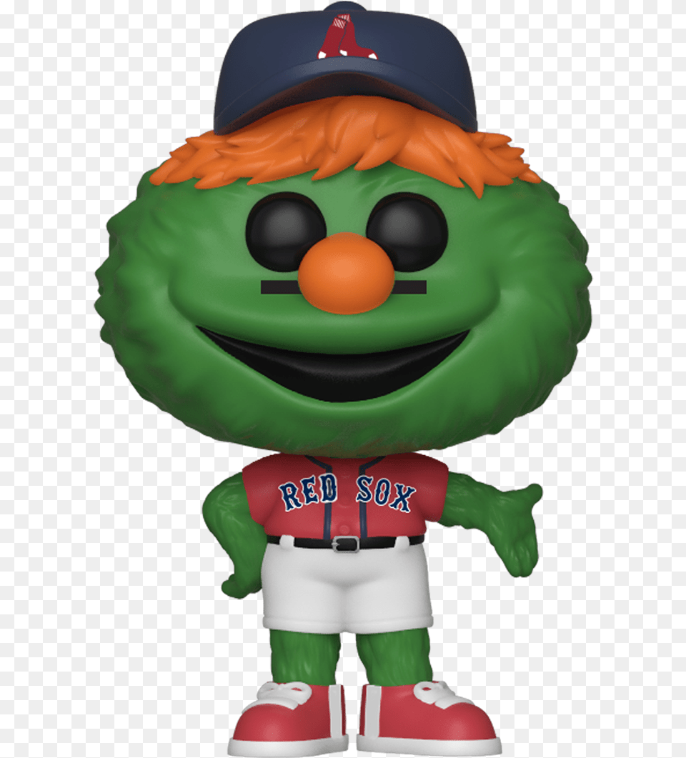 Wally The Green Monster Funko Pop, Mascot, Baby, Person, Clothing Png Image