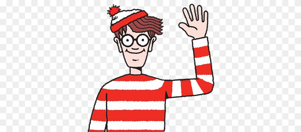 Wally Waving Goodbye, Baby, Person, Clothing, T-shirt Free Transparent Png