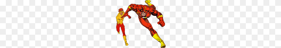 Wally West, Person Free Transparent Png