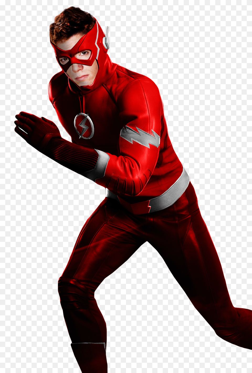 Wally West, Clothing, Costume, Person, Adult Free Png Download