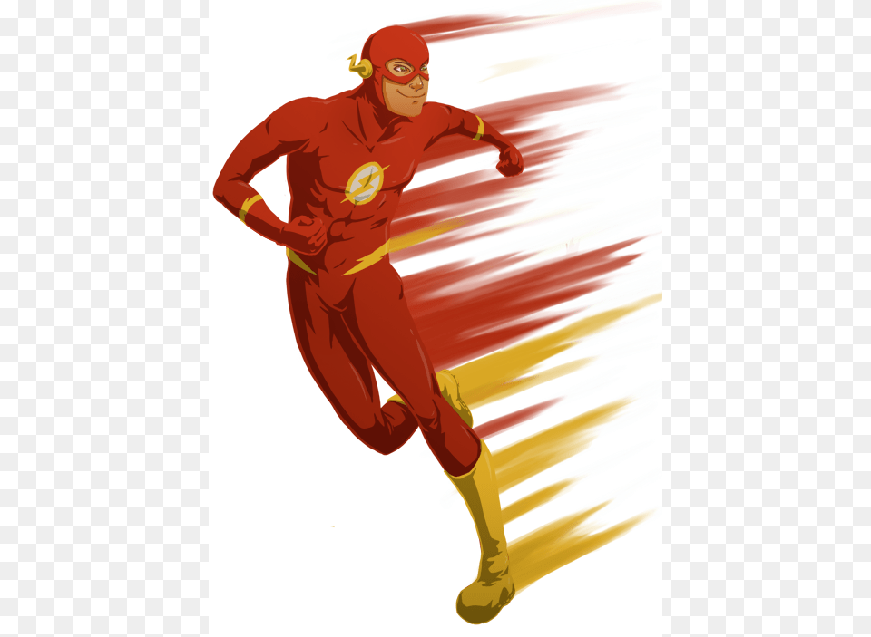 Wally West, Adult, Male, Man, People Free Png