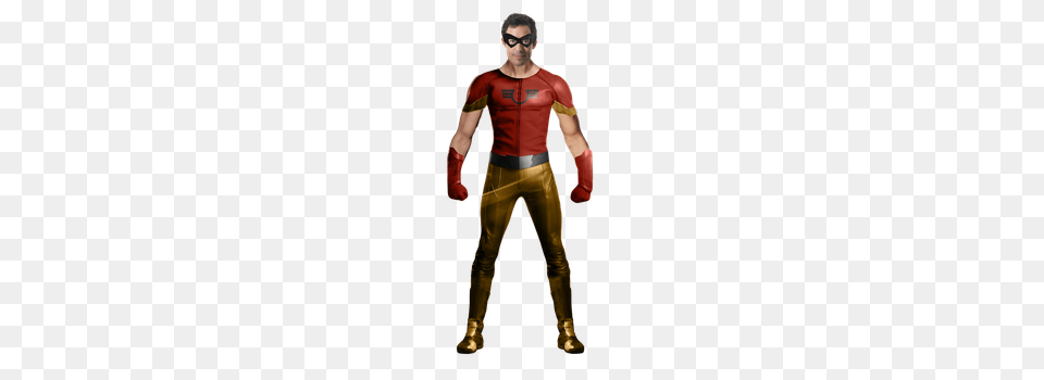 Wally West Transparent, Clothing, Costume, Person, Adult Png Image