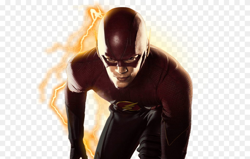 Wally West Transparent, Adult, Person, Man, Male Free Png