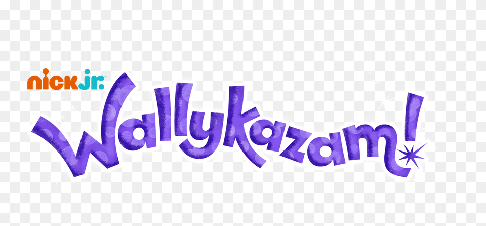 Wallykazam Logo, Purple, Sticker, Art, Dynamite Free Png Download