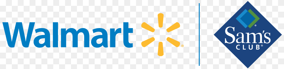Walmart And Sam39s Club Logo, Sign, Symbol Free Png
