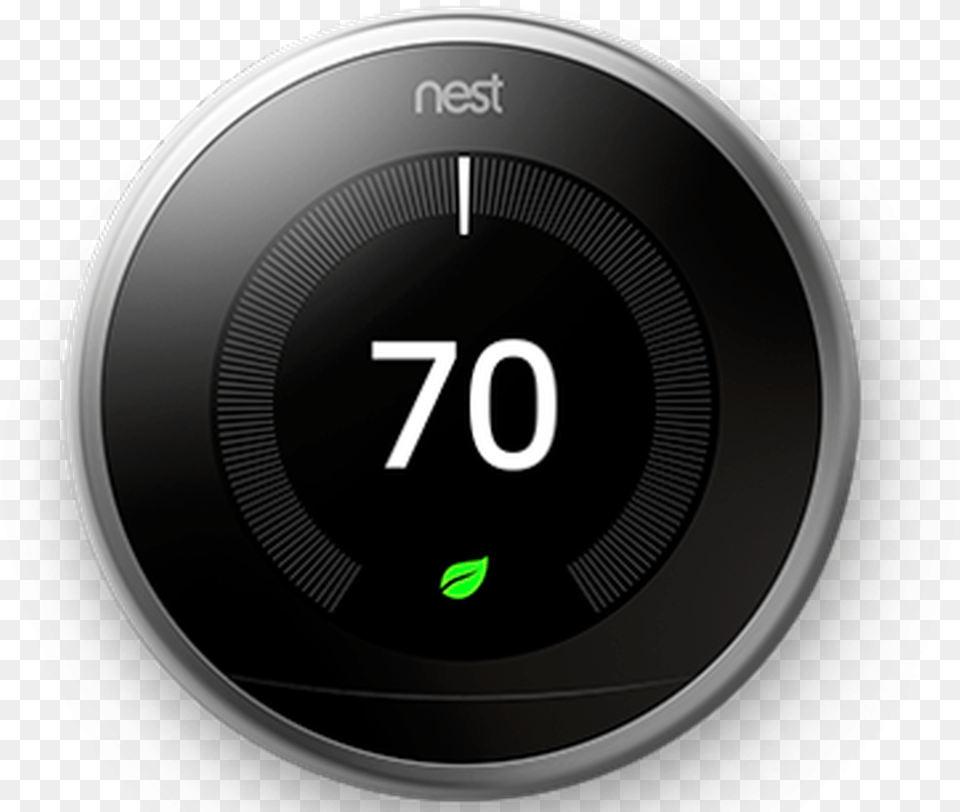 Walmart Black Friday Nest Learning Thermostat 3rd Generation, Gauge, Camera, Electronics Png