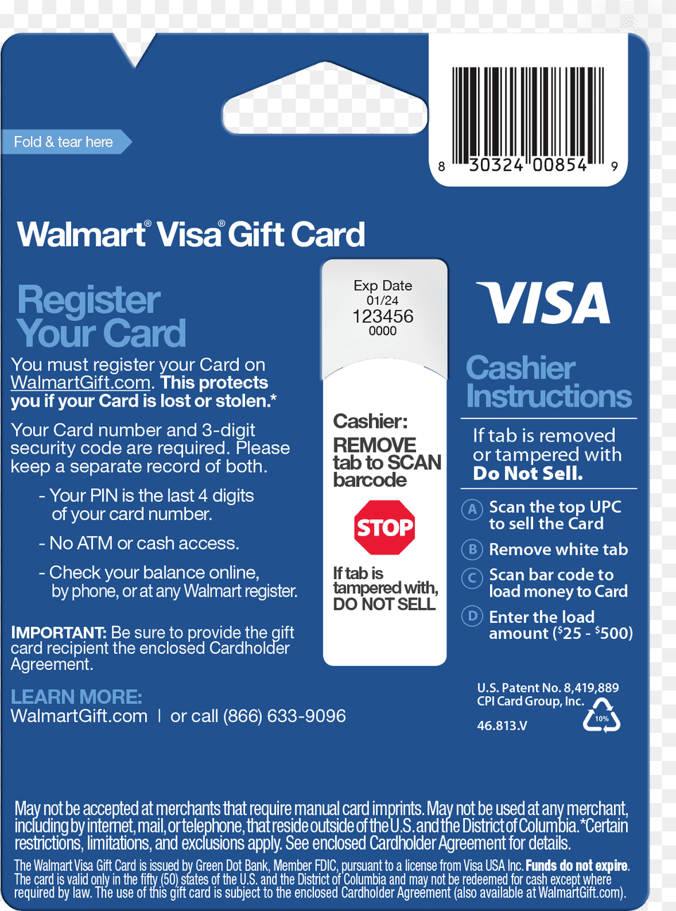 Walmart Debit Visa Gift Card Balance Photo Walmart Visa Gift Card Green Dot, Text, Computer Hardware, Electronics, Hardware Free Png