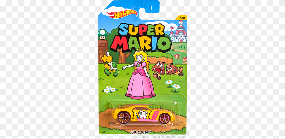 Walmart Exclusive Mario Themed Hot Wheels Cars Coming Princess Peach Hot Wheels Free Transparent Png