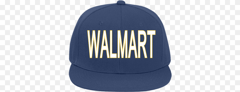Walmart Flat Bill Fitted Hats Walmart Hat, Baseball Cap, Cap, Clothing, Hardhat Png