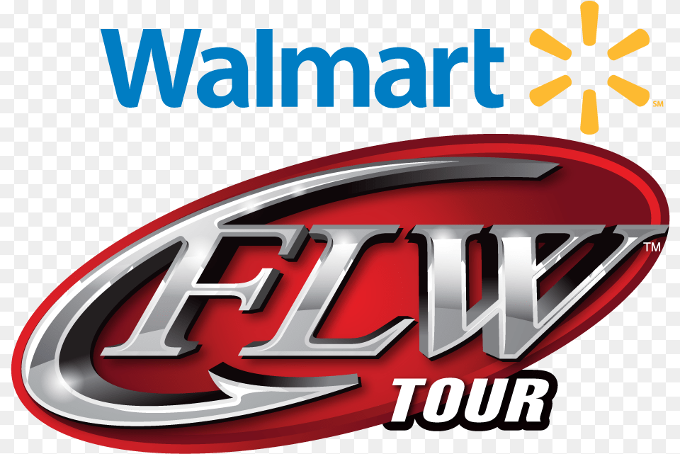 Walmart Flw Tour Set To Kick Off 17th Season At Lake Flw Tour Logo Free Png Download