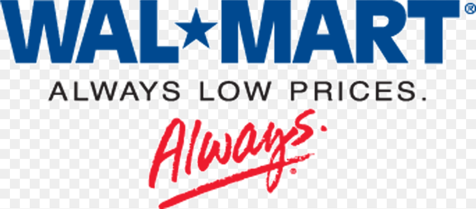 Walmart Image Walmart Always Low Prices Always Logo, Text Png