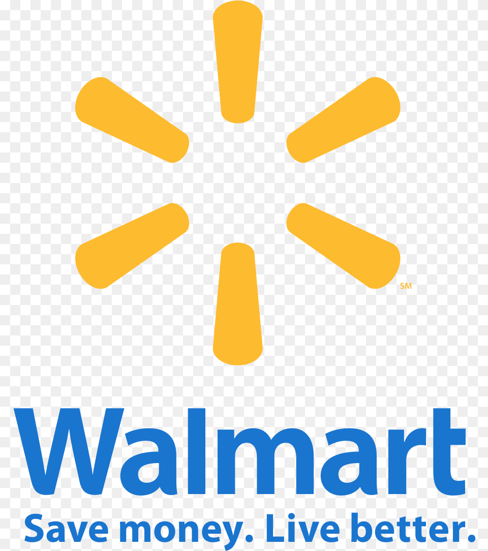 Walmart Logo, Lighting, Outdoors, Nature Free Png Download