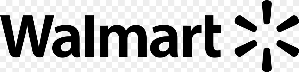 Walmart Logo Black Walmart Black Logo, Gray Free Transparent Png