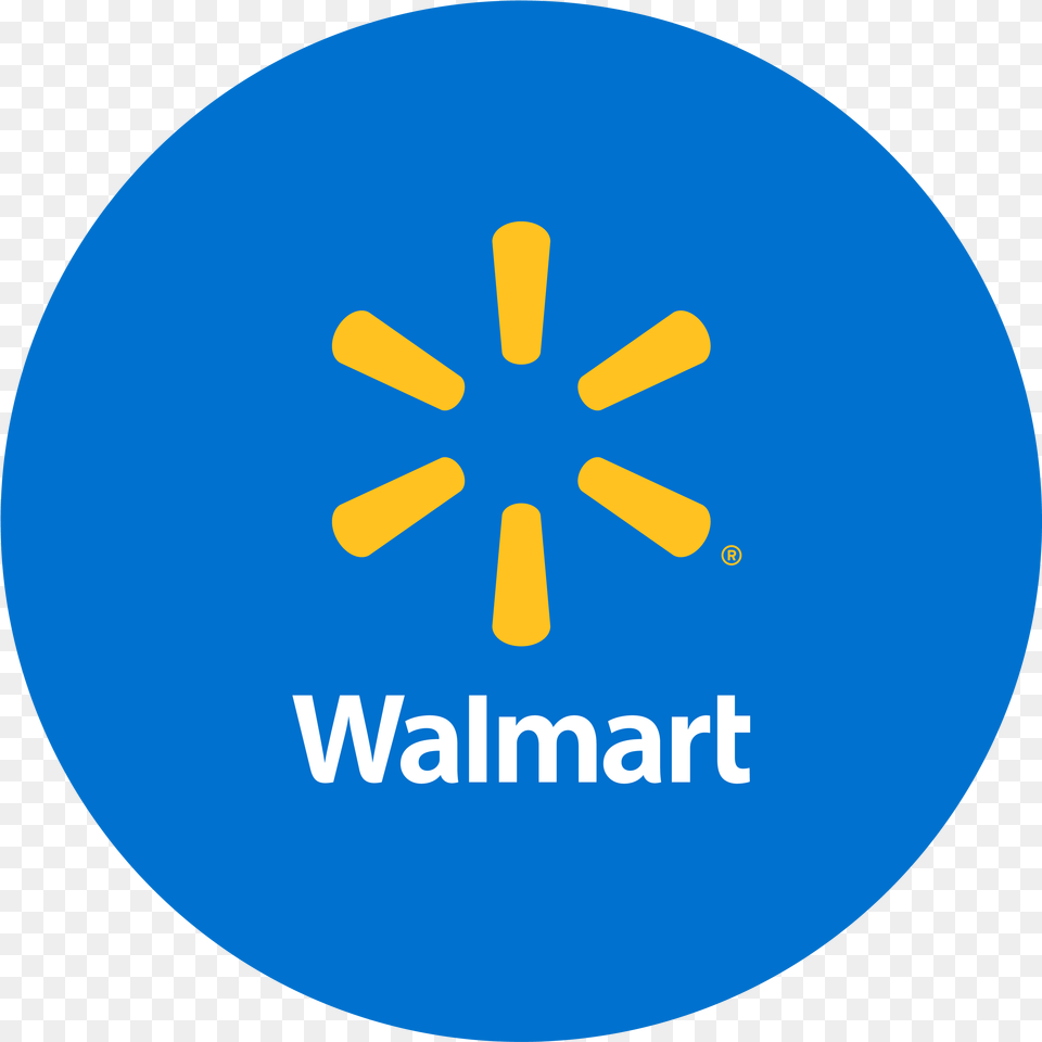 Walmart Logo Picture Circle, Nature, Outdoors, Disk, Snow Free Png