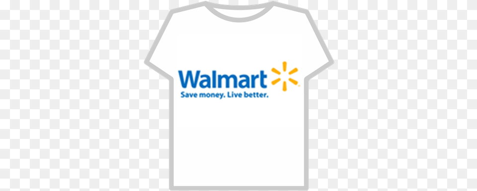 Walmart Logo Roblox Transparent Small Supreme Logo, Clothing, T-shirt Png Image