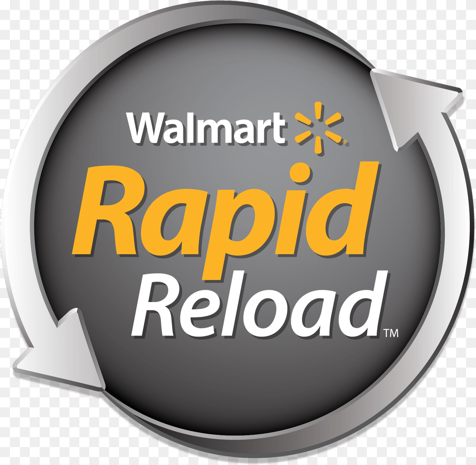 Walmart Rapid Reload Logo Flw Outdoors, Badge, Symbol, Disk Png