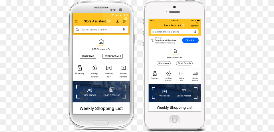 Walmart Store Assistant App, Electronics, Mobile Phone, Phone, Text Png Image