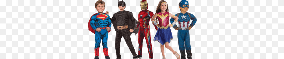 Walmart Unveils Top Halloween Costumes Kids In Halloween Costumes, Clothing, Person, Costume, Male Free Png