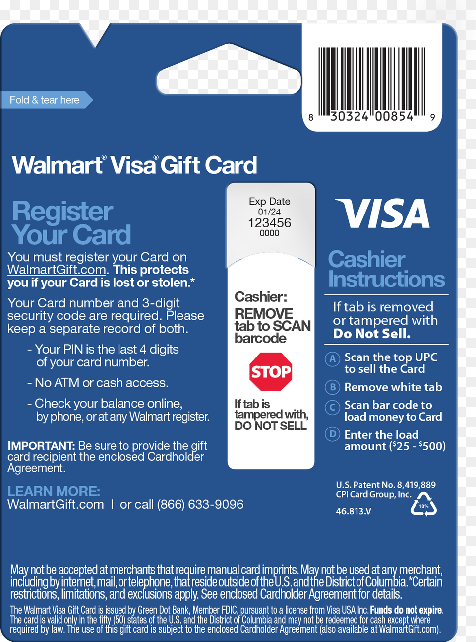 Walmart Visa Gift Card Presents Walmart Walmart Visa Gift Card Green Dot, Text, Computer Hardware, Electronics, Hardware Free Transparent Png