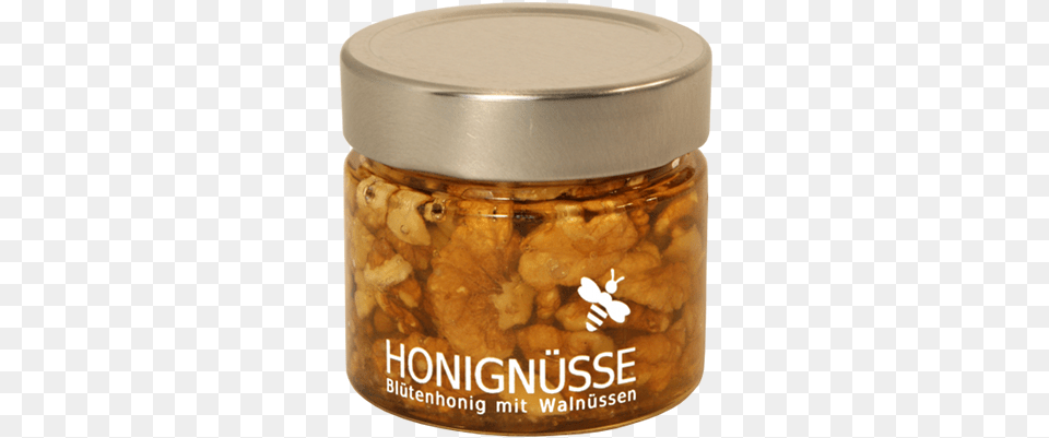 Walnusshonig Vegetable, Jar, Food, Produce, Nut Free Transparent Png