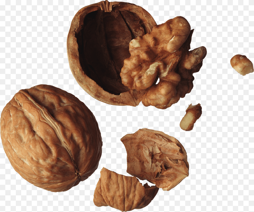 Walnut, Food, Nut, Plant, Produce Free Png Download