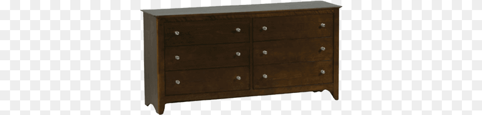 Walnut 64in Dresser Htel De, Cabinet, Furniture, Drawer, Mailbox Free Png Download