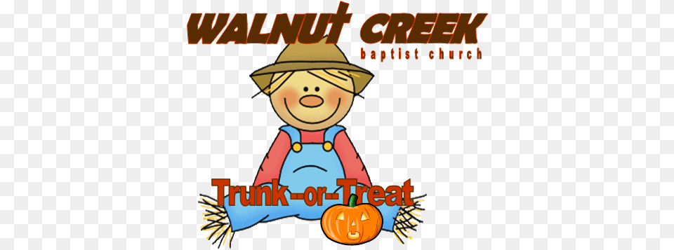 Walnut Creek Baptist Church Trunk Or Treat Cartoon, Baby, Person, Face, Head Png
