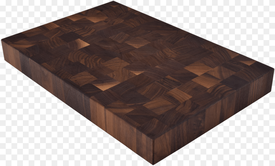 Walnut End Grain Butcher Block Cutting Board, Coffee Table, Furniture, Table, Wood Free Transparent Png