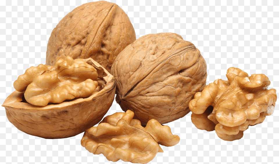 Walnut Group Walnuts, Food, Nut, Plant, Produce Png