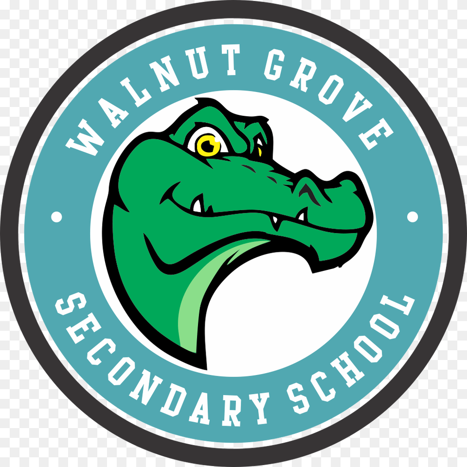 Walnut Grove Gators Logo, Animal, Reptile Free Png Download