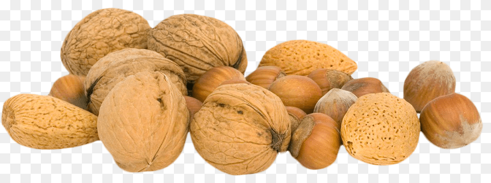 Walnut Food, Nut, Plant, Produce Png Image
