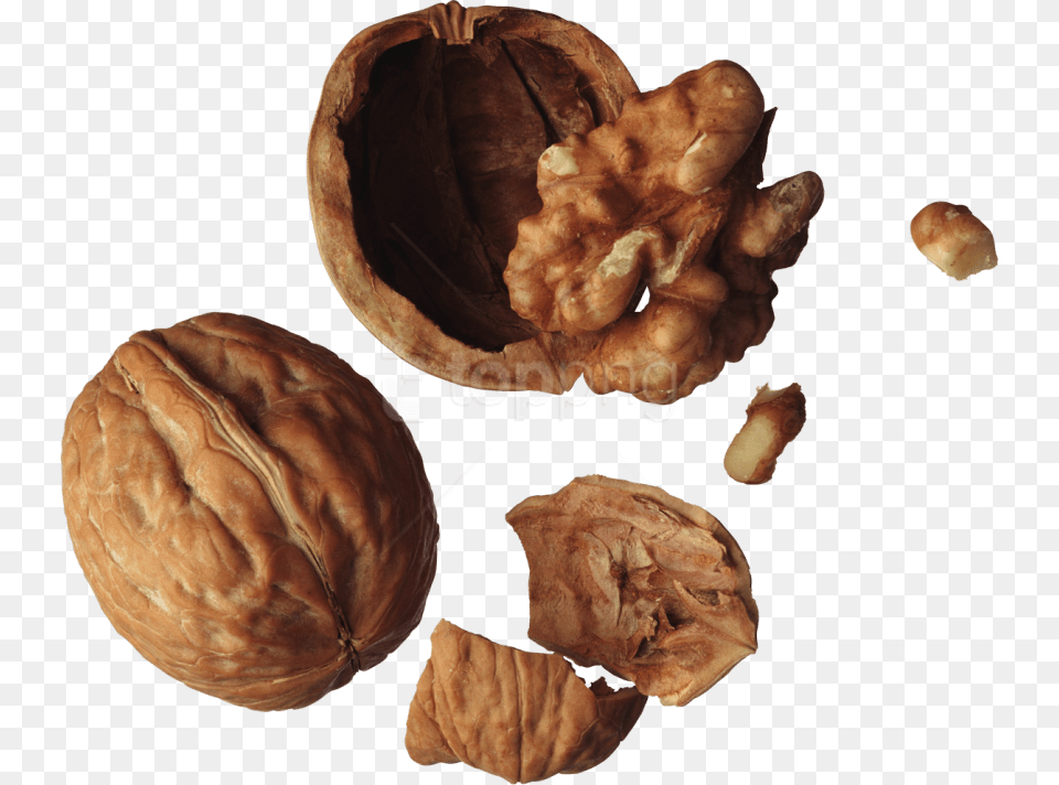 Walnut Images Transparent Oreh, Food, Nut, Plant, Produce Free Png Download