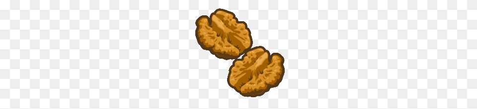 Walnut Kernel, Food, Nut, Plant, Produce Free Transparent Png