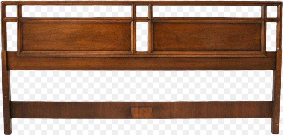 Walnut King Headboard, Sideboard, Furniture, Wood, Drawer Png