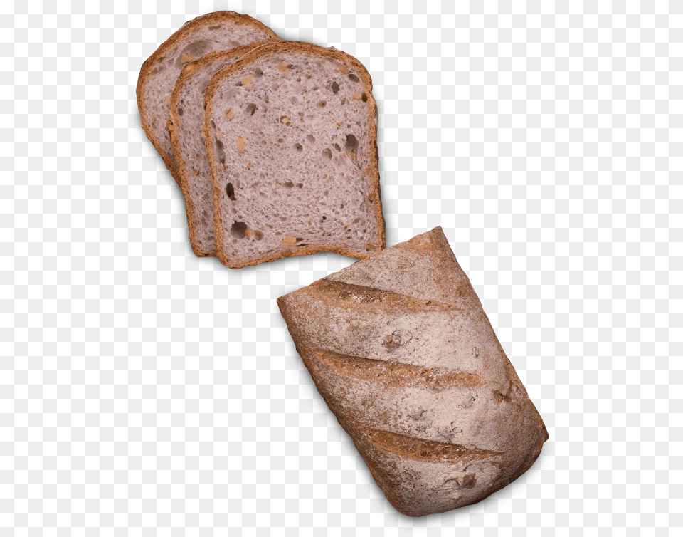 Walnut Loaf Sourdough, Bread, Food Free Transparent Png