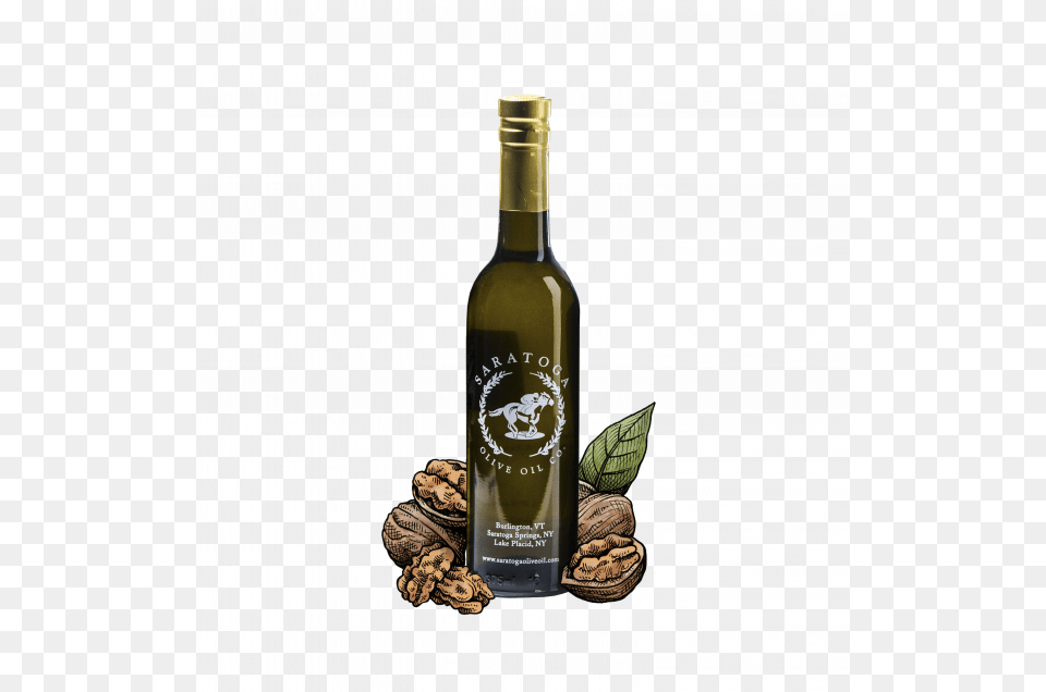 Walnut Oil Walnut Oil Olive, Bottle, Food, Nut, Plant Free Png Download