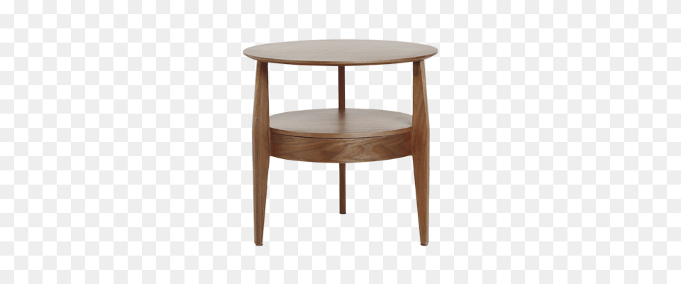 Walnut Triad Corner Table For Living Room Script Online, Furniture, Wood Free Png