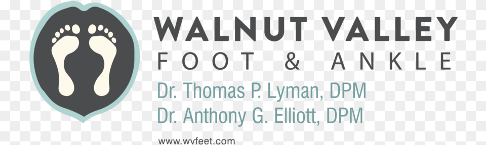 Walnut Valley Logo Horizontal Graphic Design, Footprint Free Png Download