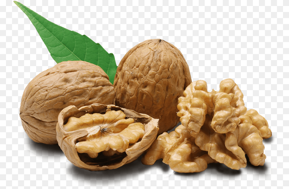 Walnut Walnuts, Food, Nut, Plant, Produce Free Transparent Png