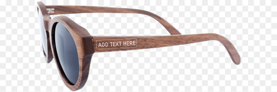 Walnut Wood Round Sunglasses Sunglasses, Accessories, Glasses, Smoke Pipe Png