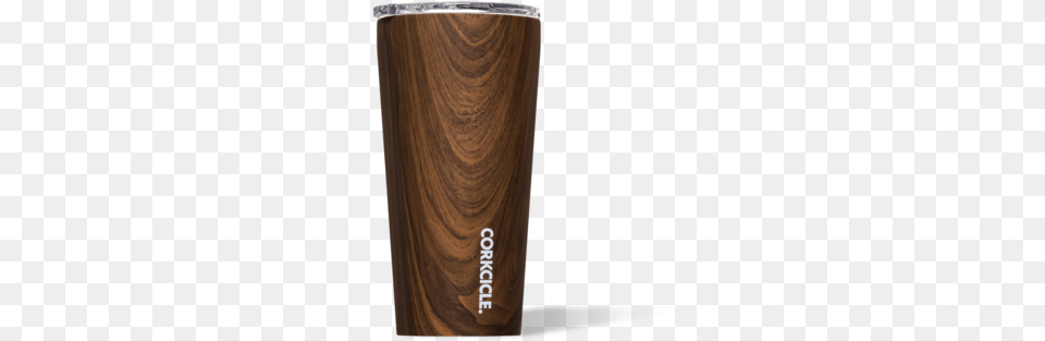 Walnut Wood Tumbler Tumbler, Glass, Drum, Musical Instrument, Percussion Free Png Download