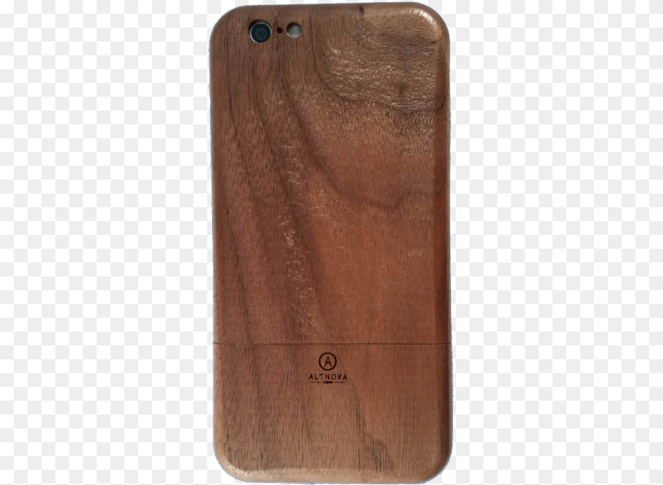 Walnut Wooden Iphone 6s Case Altnova Cases Smartphone, Electronics, Mobile Phone, Phone, Wood Png Image