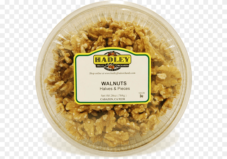 Walnuts Halves And Pieces Hadley Fruit Orchards, Food, Nut, Plant, Produce Png